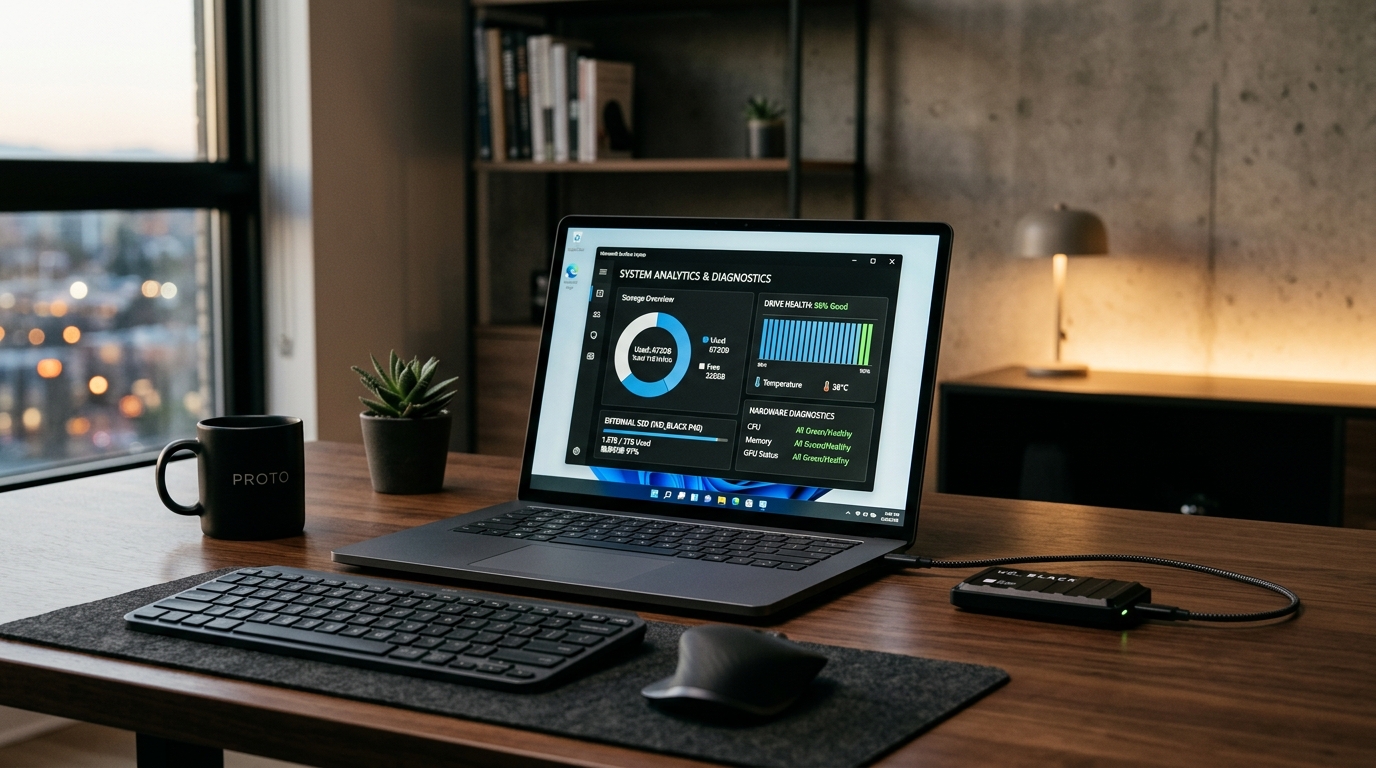 How to Free Up Disk Space in Windows 11 Safely (Without Breaking Apps)